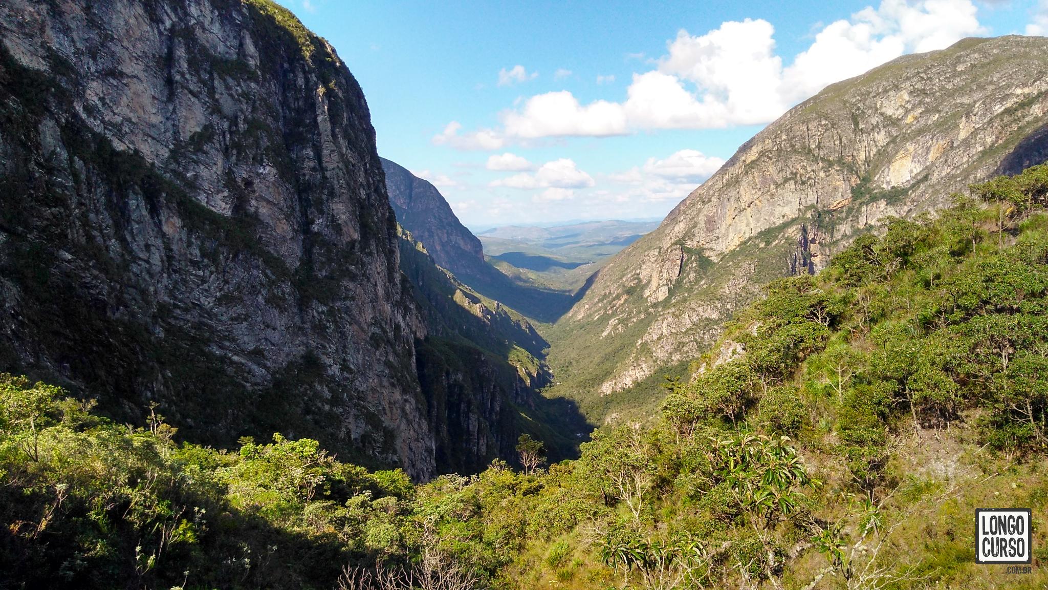 Passagem do Travessão na Travessia Alto Palácio x Serra dos Alves