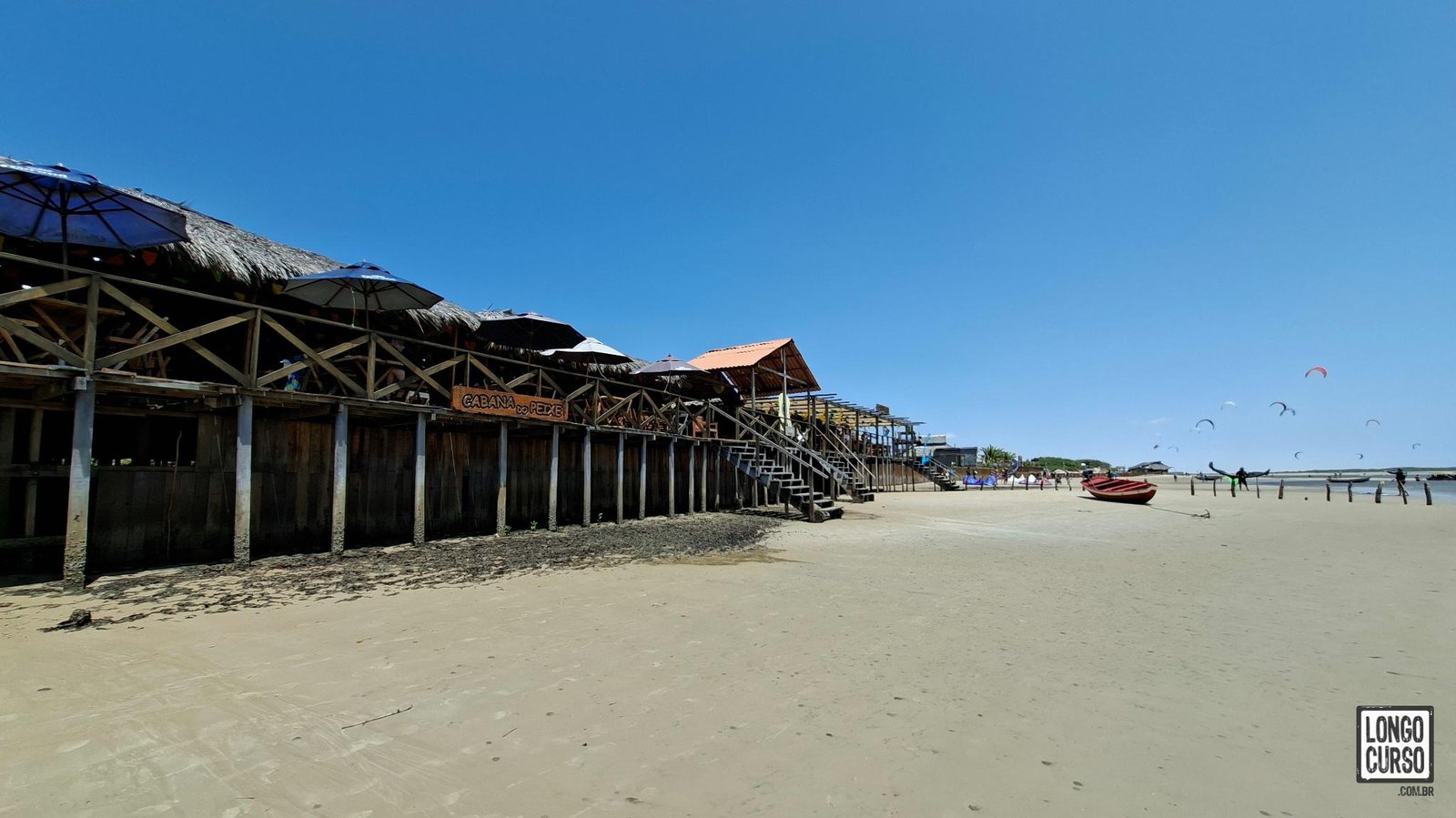 Restaurante Cabana do Peixe em Atins
