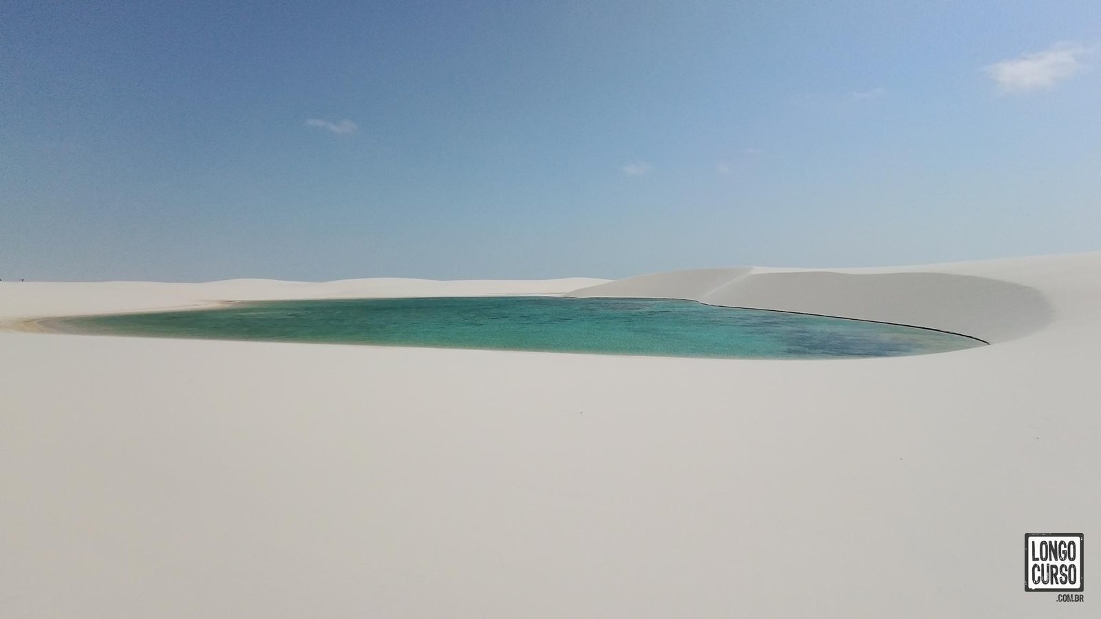 Lagoa à caminho da Queimada dos Britos
