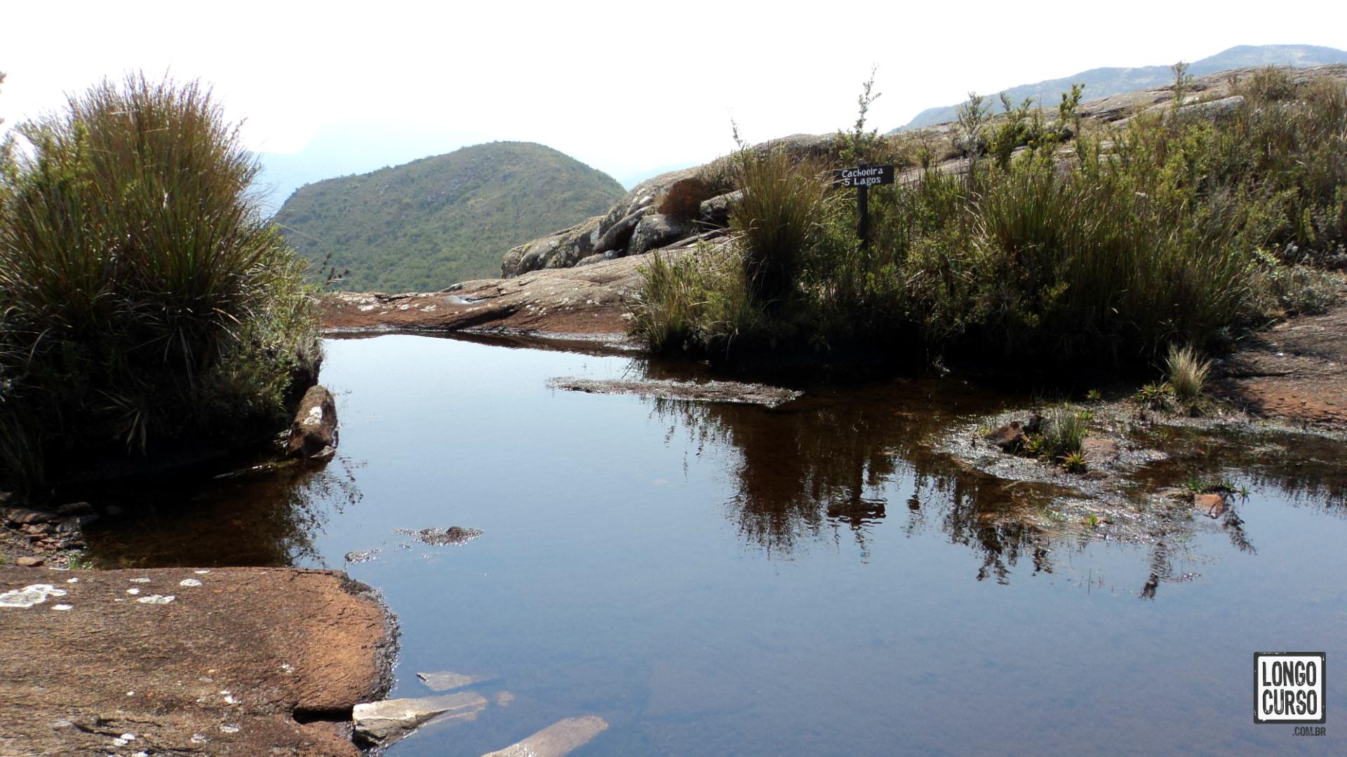 Passando pela Cachoeira 5 Lagos